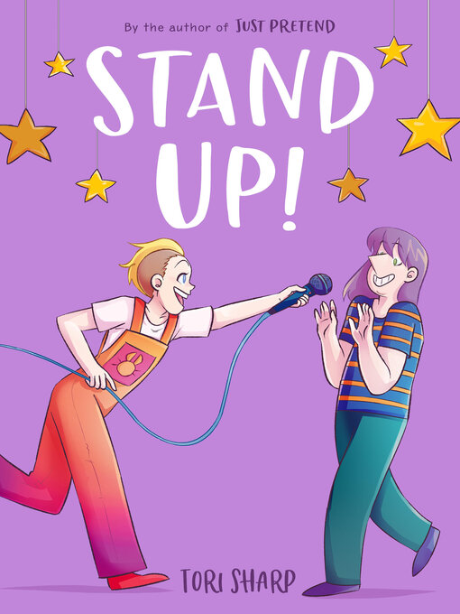 Title details for Stand Up! by Tori Sharp - Available